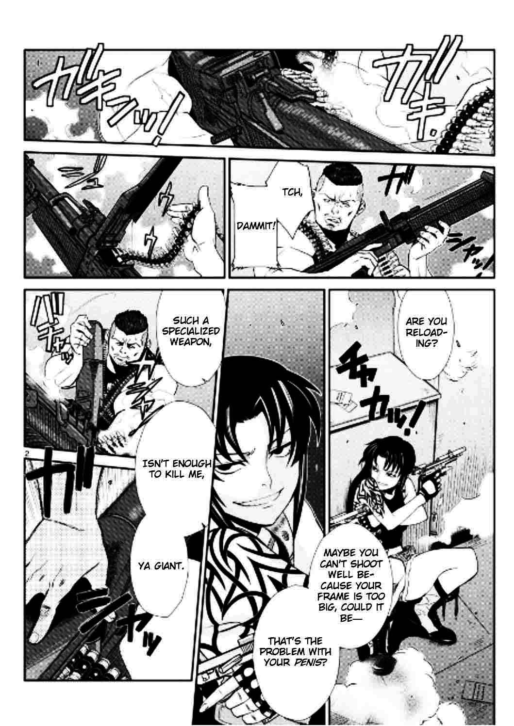 Black Lagoon Chapter 97 — page 2