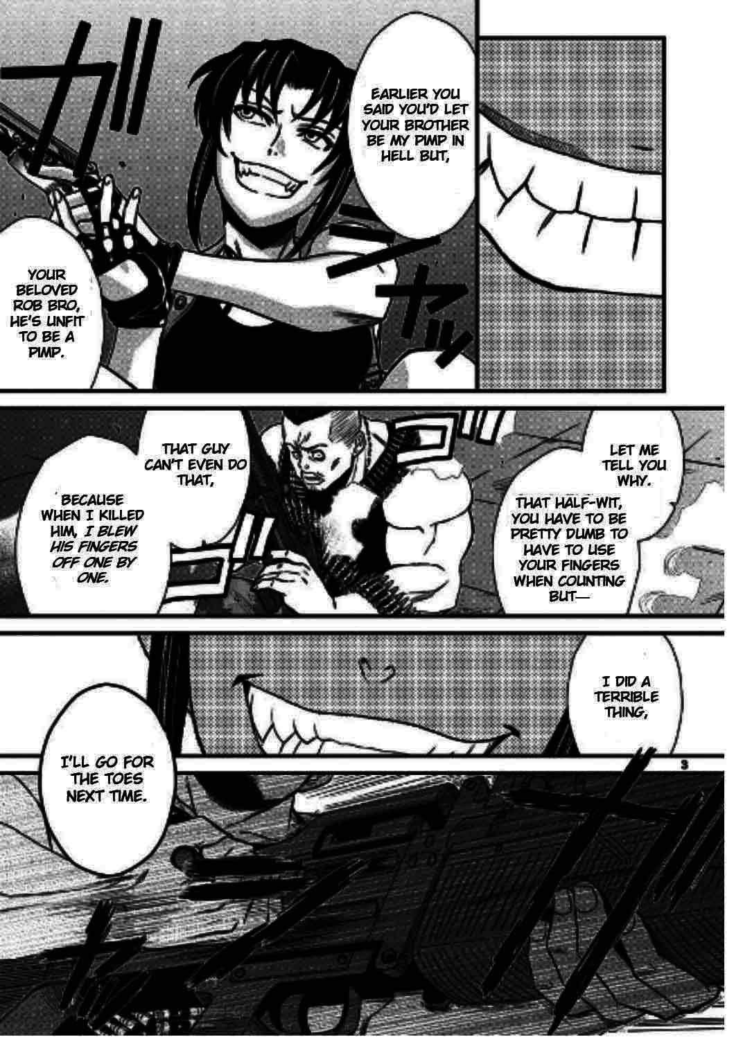 Black Lagoon Chapter 97 — page 3