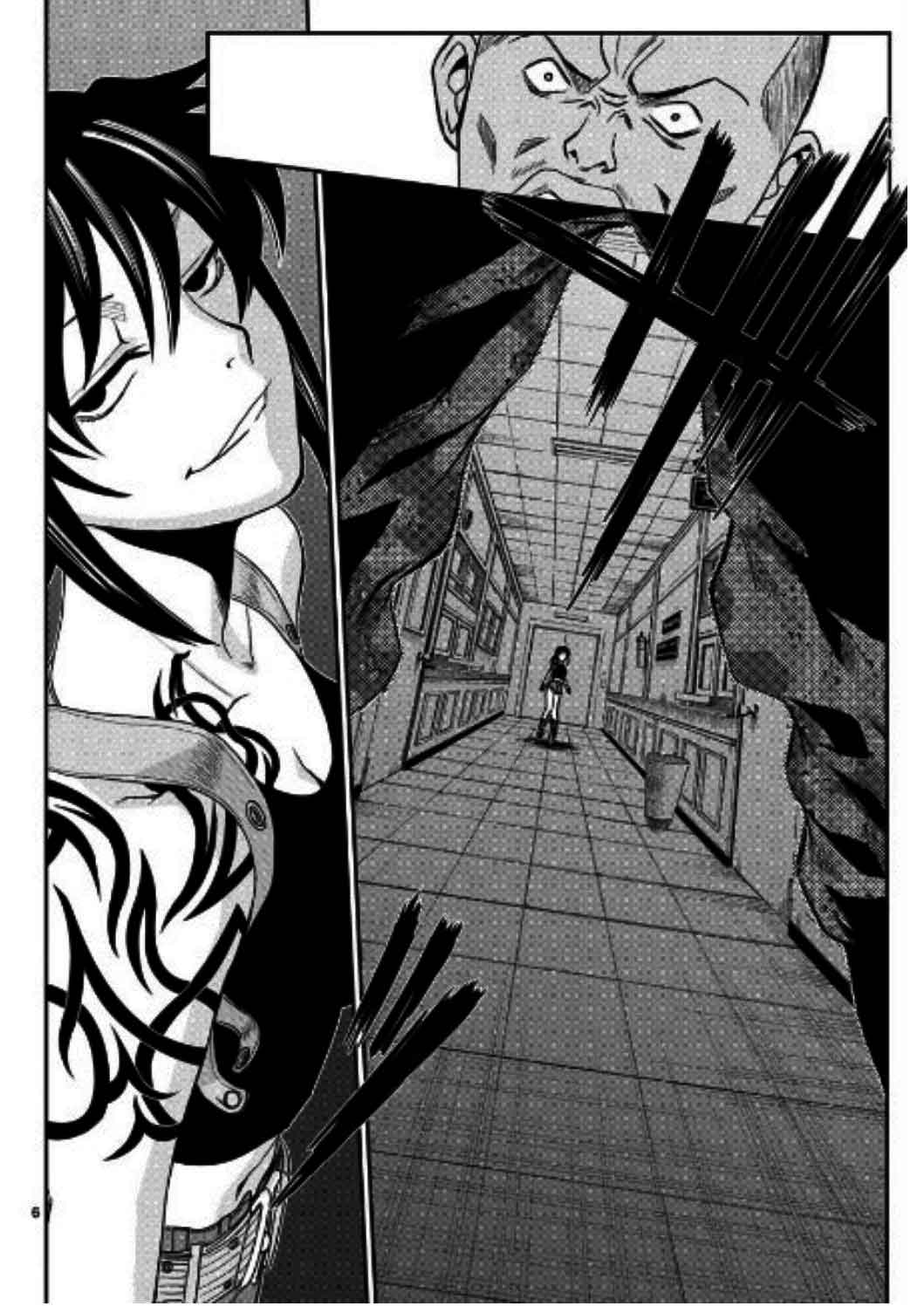 Black Lagoon Chapter 97 — page 6