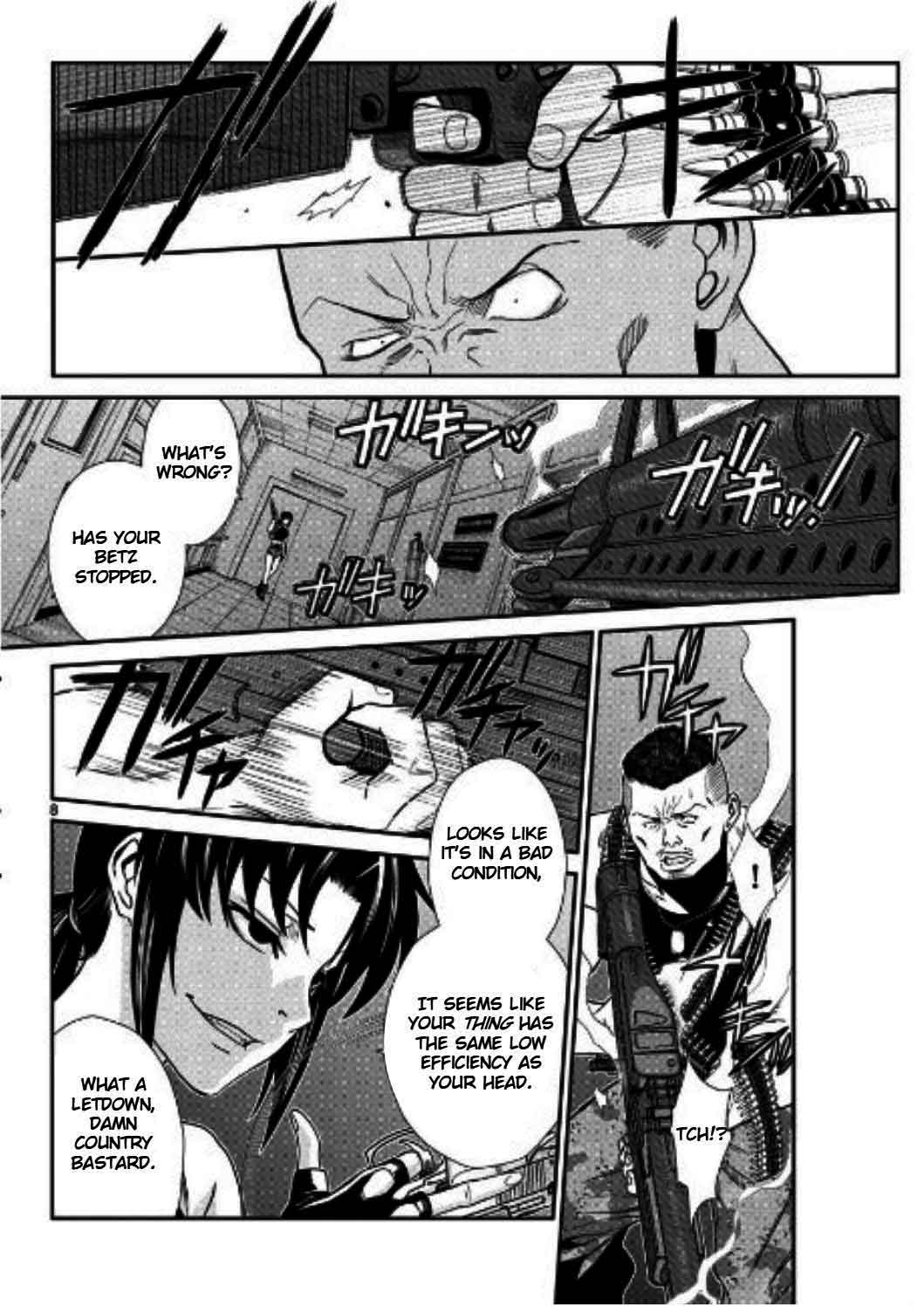 Black Lagoon Chapter 97 — page 8