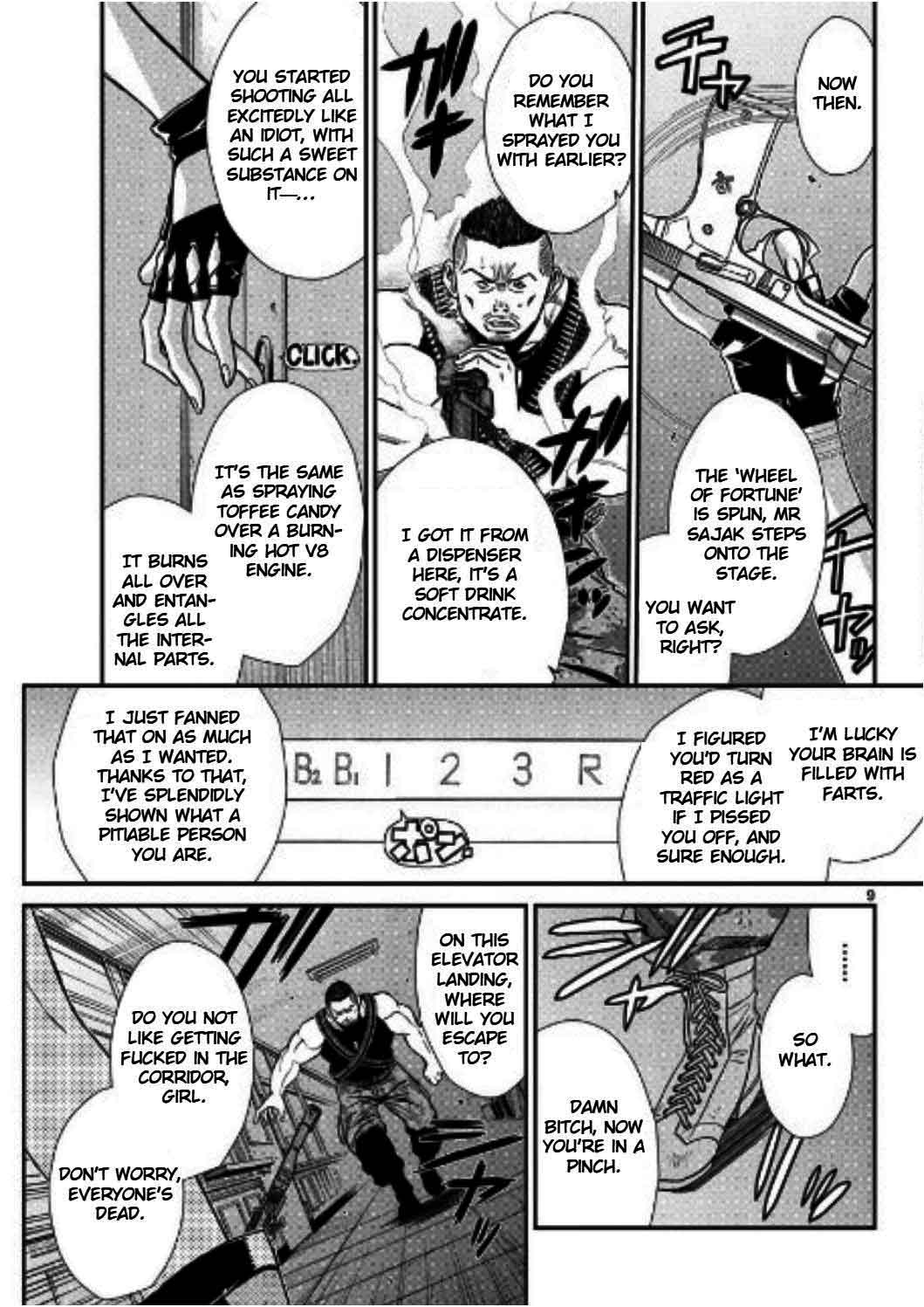 Black Lagoon Chapter 97 — page 9