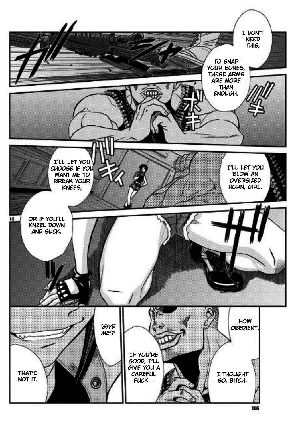 Black Lagoon Chapter 97 — page 10