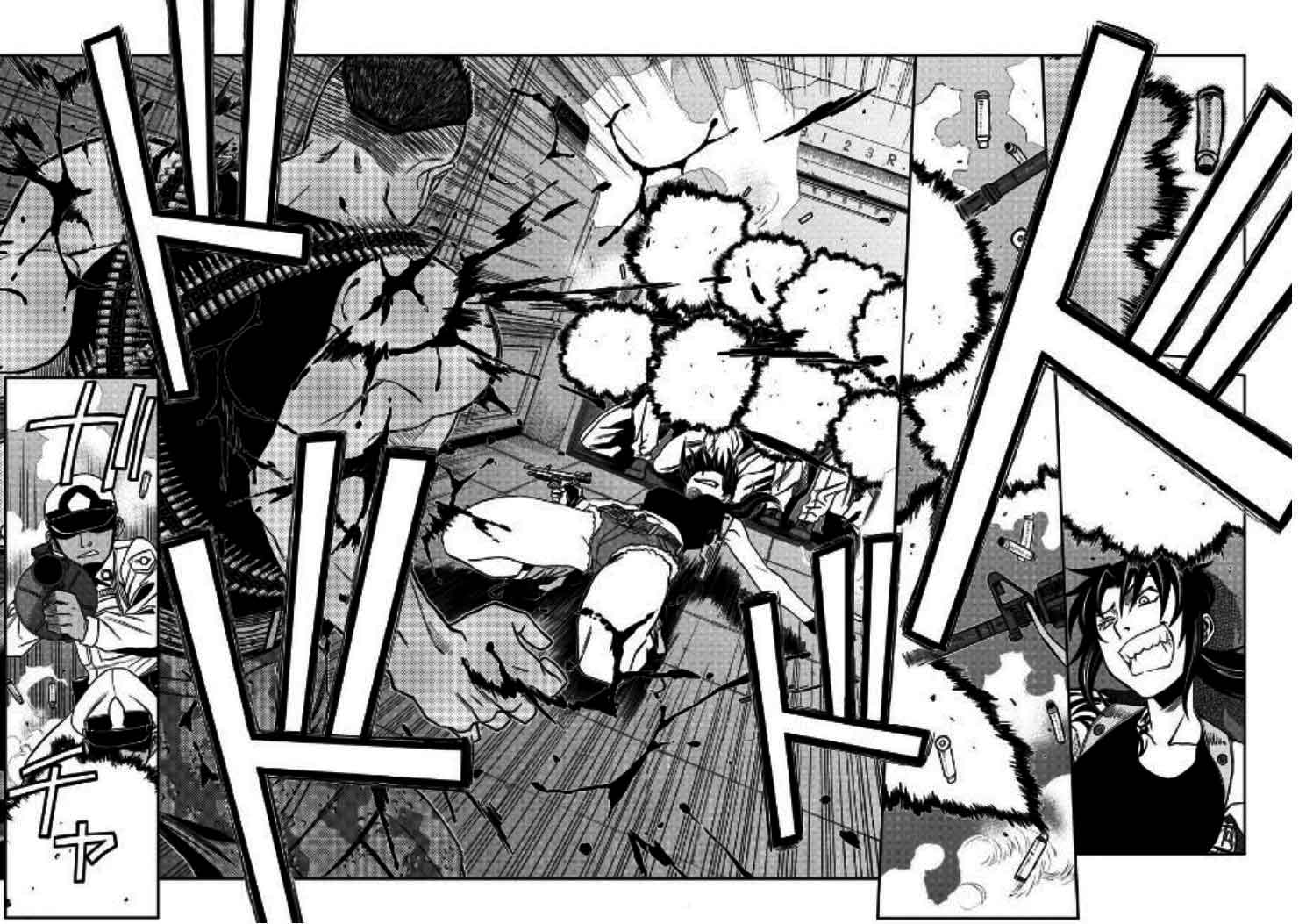 Black Lagoon Chapter 97 — page 12
