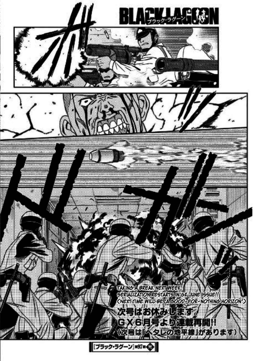 Black Lagoon Chapter 97 — page 13