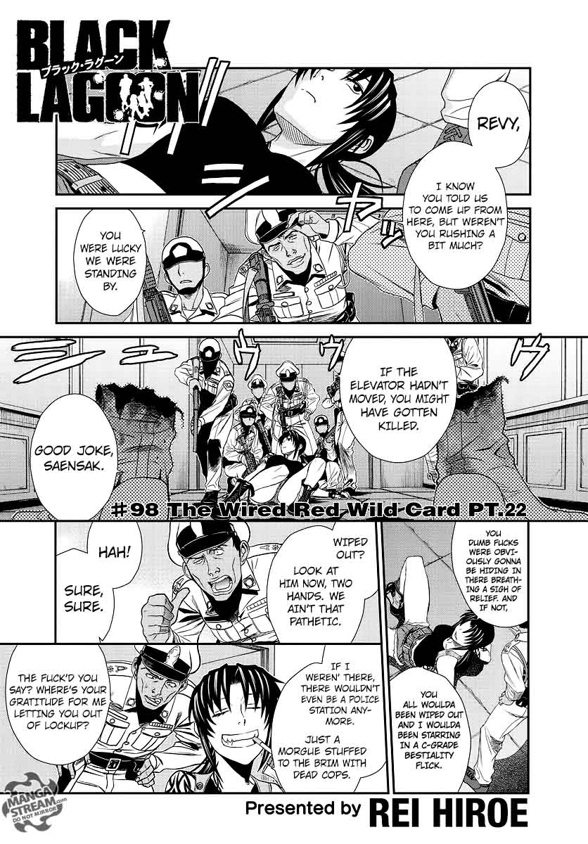 Black Lagoon Chapter 98 — page 1