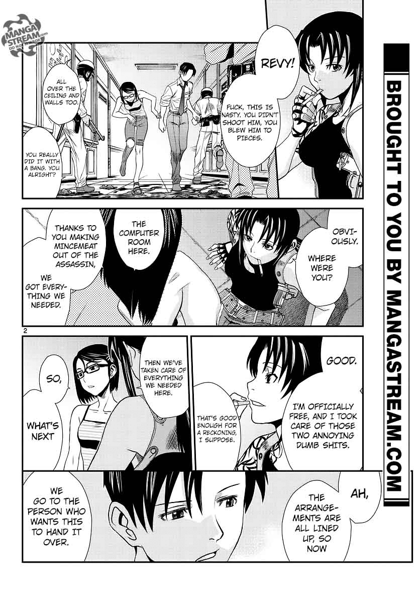 Black Lagoon Chapter 98 — page 2