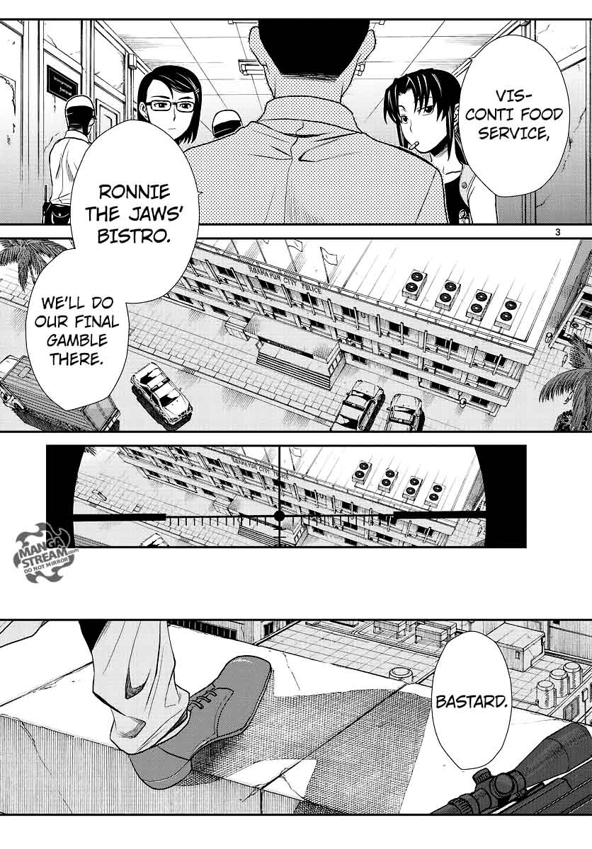 Black Lagoon Chapter 98 — page 3