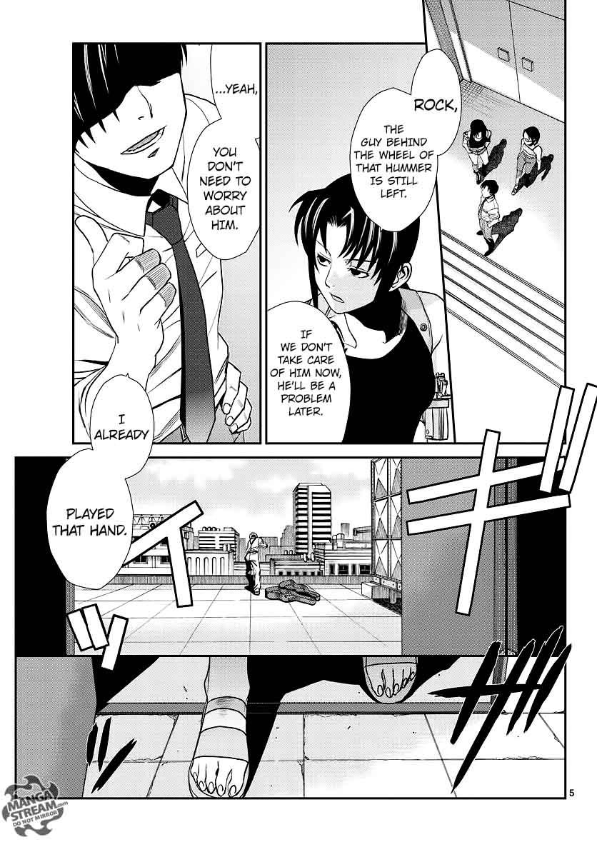 Black Lagoon Chapter 98 — page 5