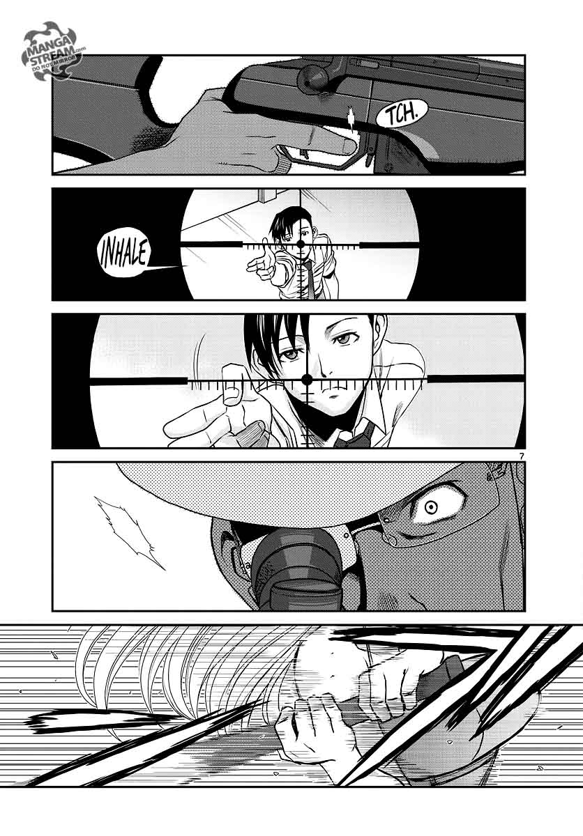 Black Lagoon Chapter 98 — page 7