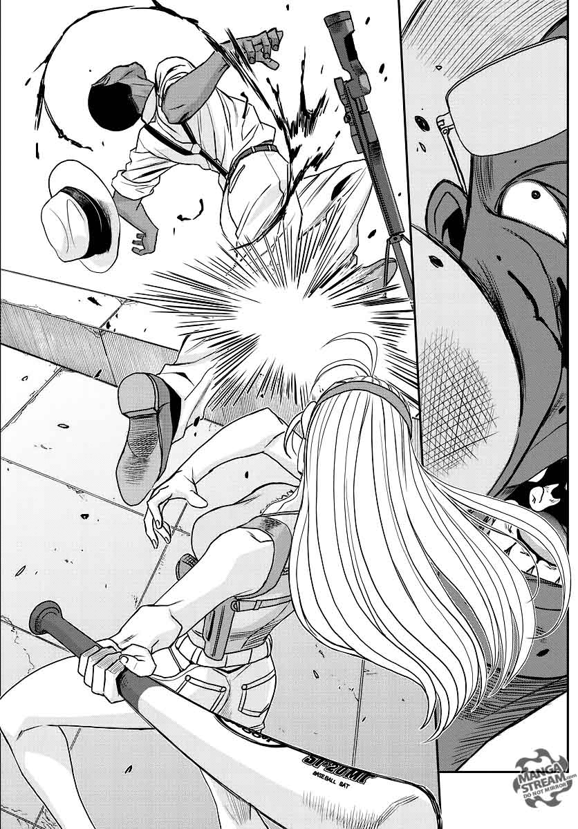 Black Lagoon Chapter 98 — page 8