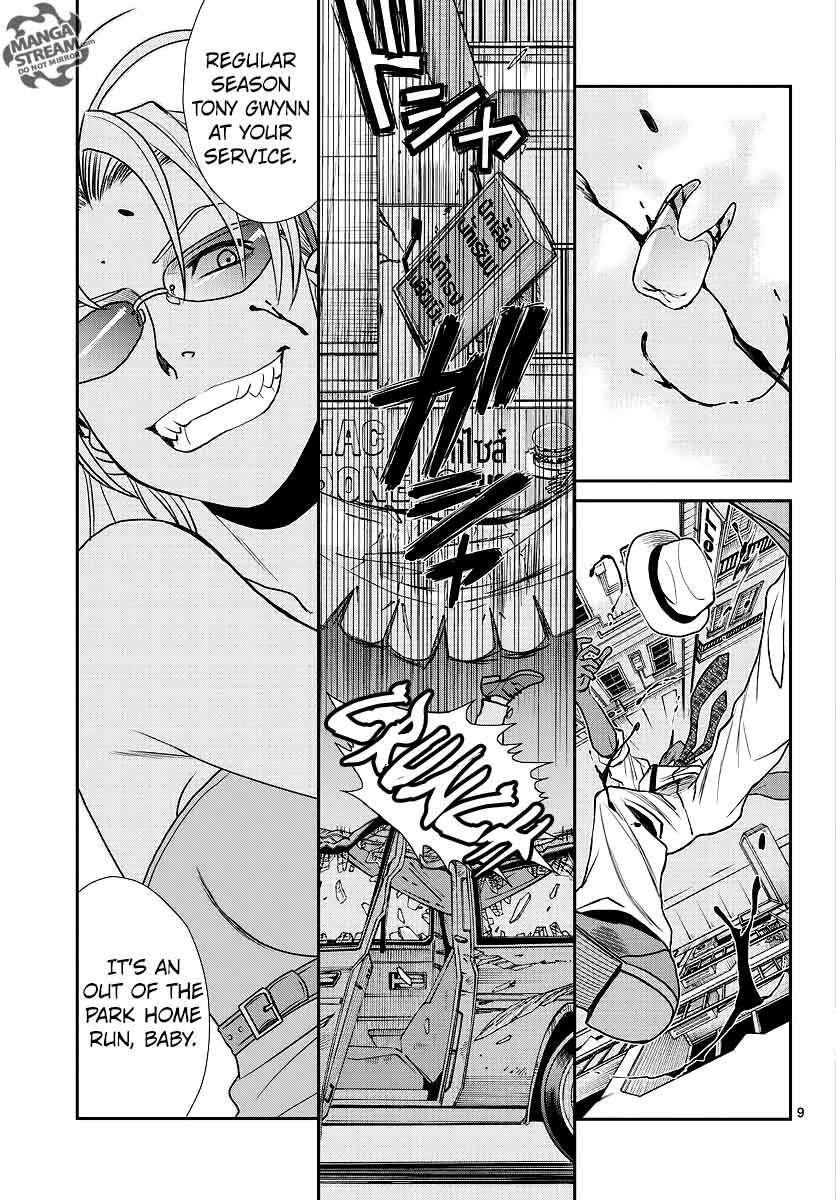 Black Lagoon Chapter 98 — page 9