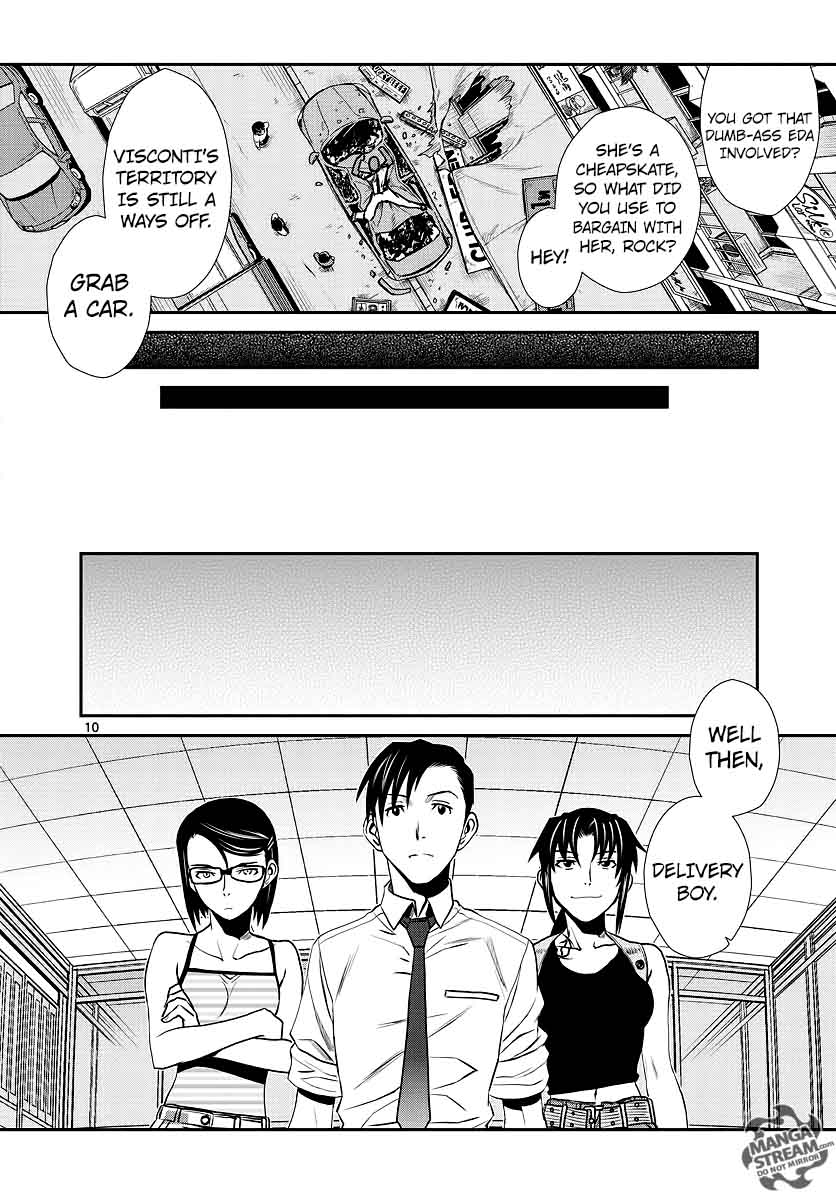 Black Lagoon Chapter 98 — page 10