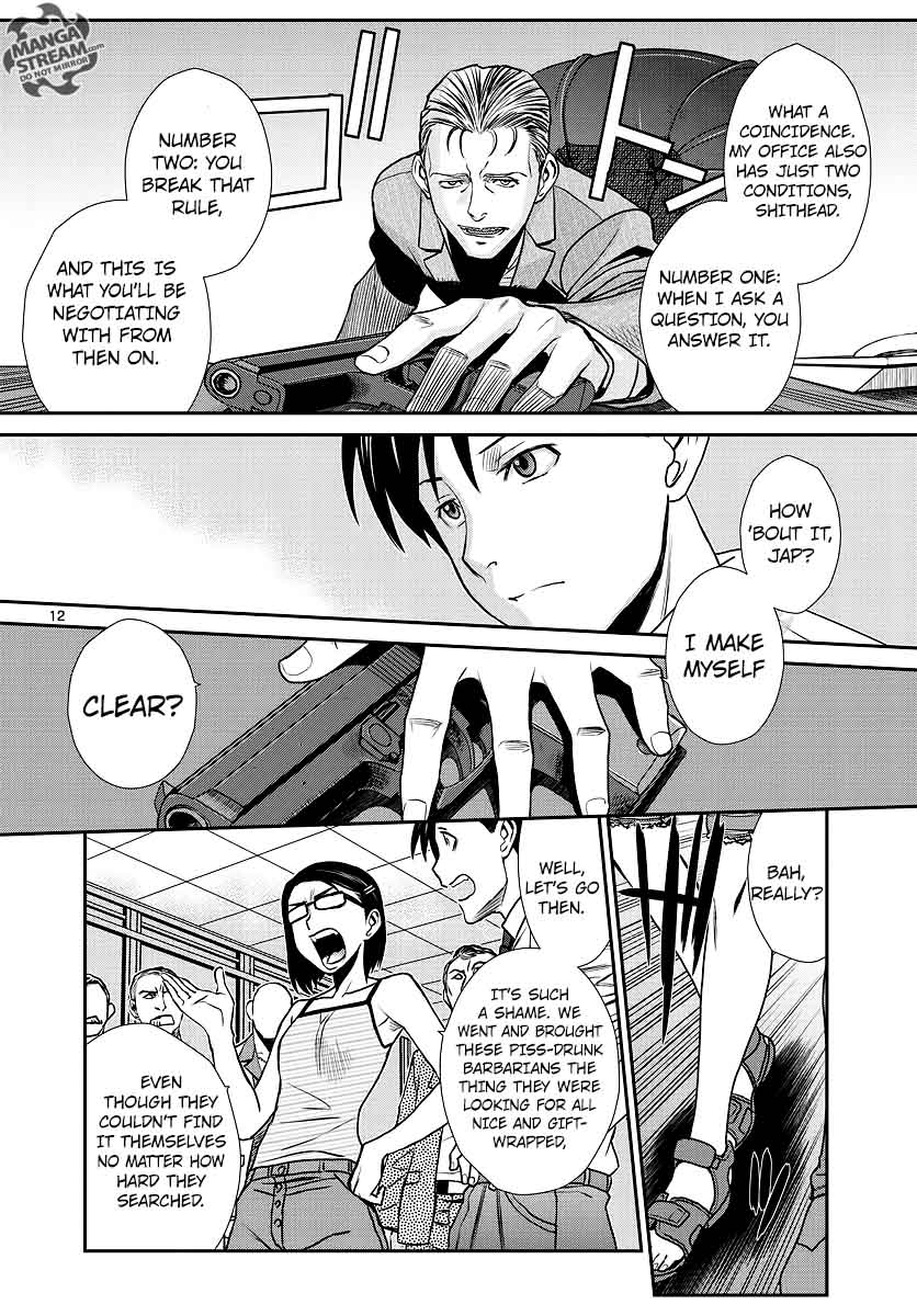 Black Lagoon Chapter 98 — page 12