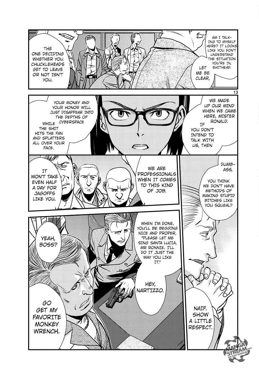Black Lagoon Chapter 98 — page 13