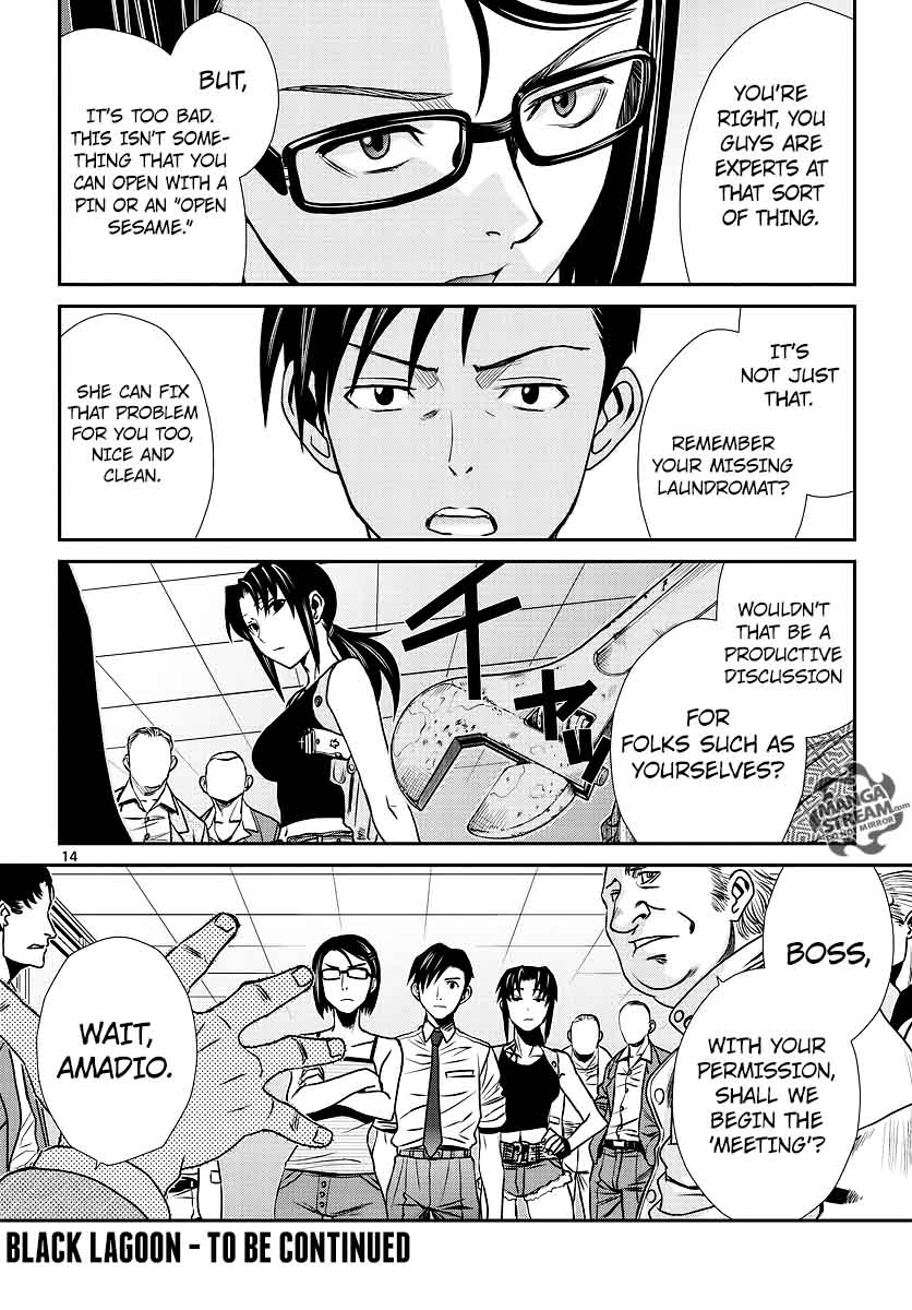 Black Lagoon Chapter 98 — page 14