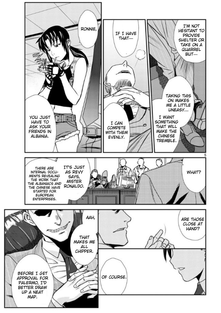 Black Lagoon Chapter 99 — page 8