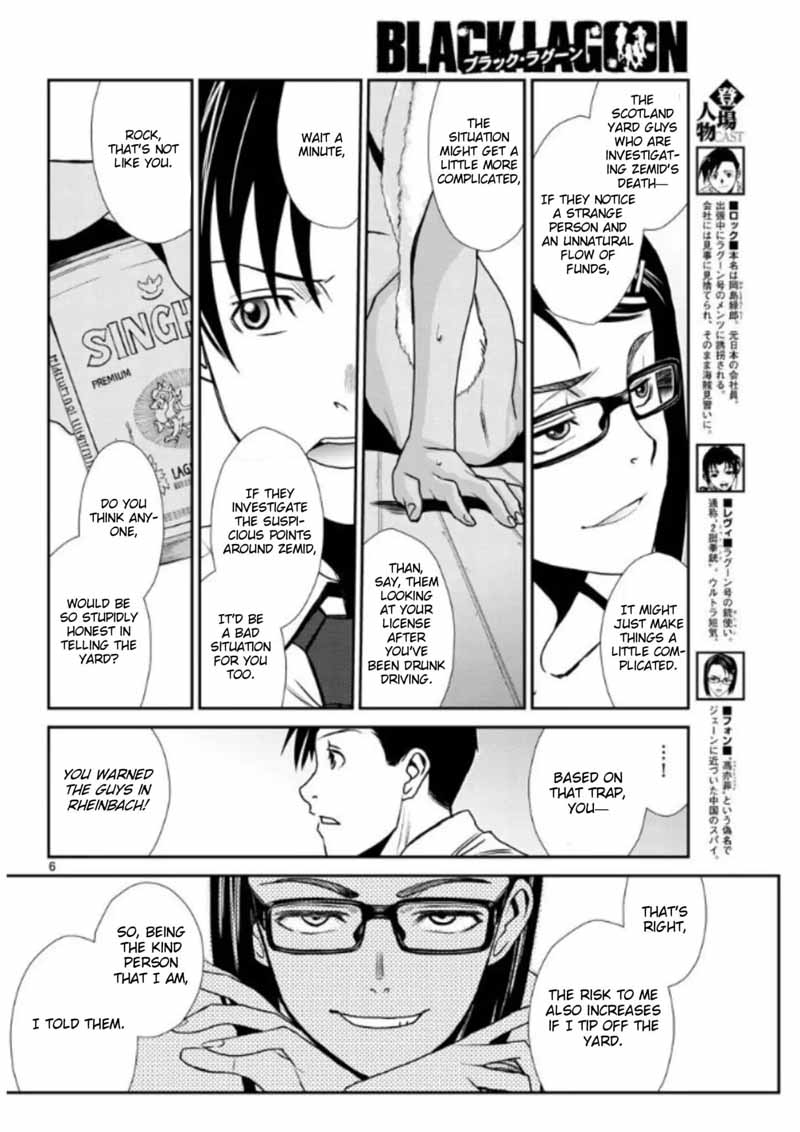 Black Lagoon Chapter 100 — page 6