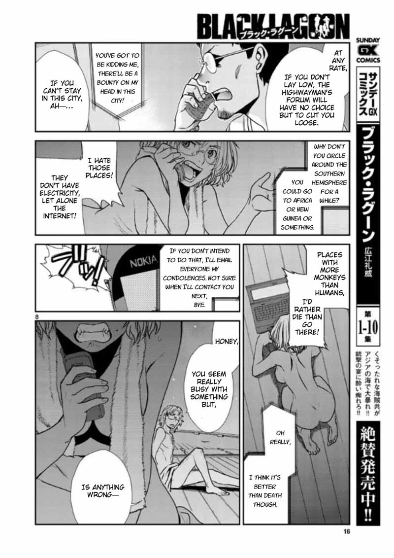Black Lagoon Chapter 100 — page 8