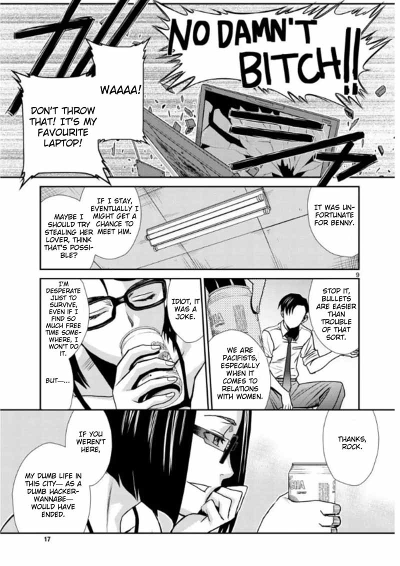 Black Lagoon Chapter 100 — page 9