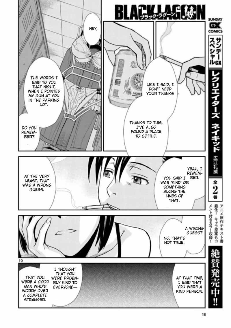 Black Lagoon Chapter 100 — page 10