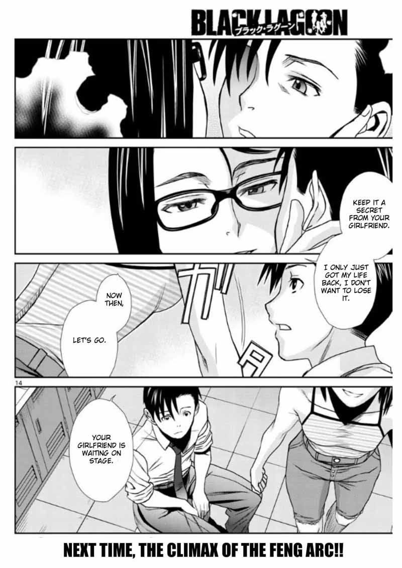 Black Lagoon Chapter 100 — page 13
