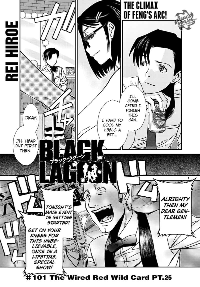 Black Lagoon Chapter 101 — page 1