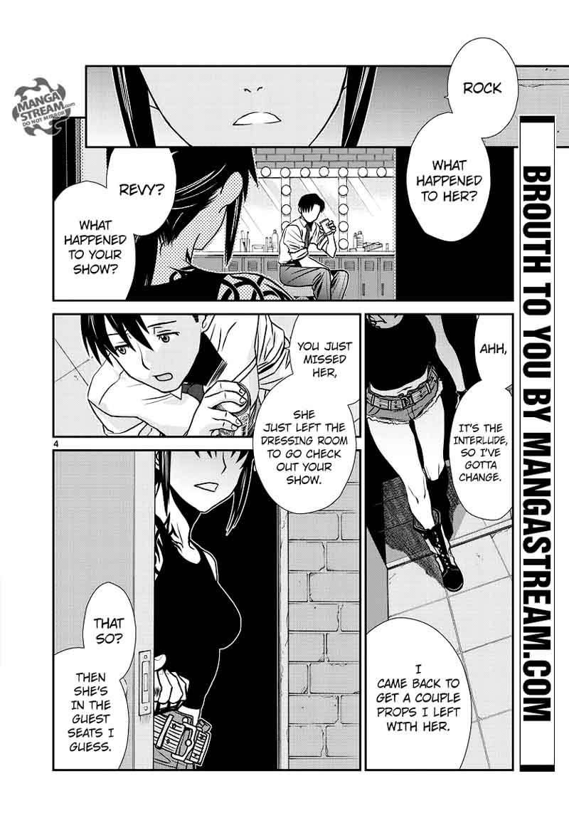 Black Lagoon Chapter 101 — page 4