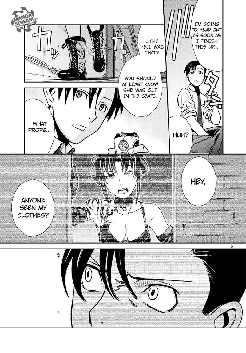 Black Lagoon Chapter 101 — page 5