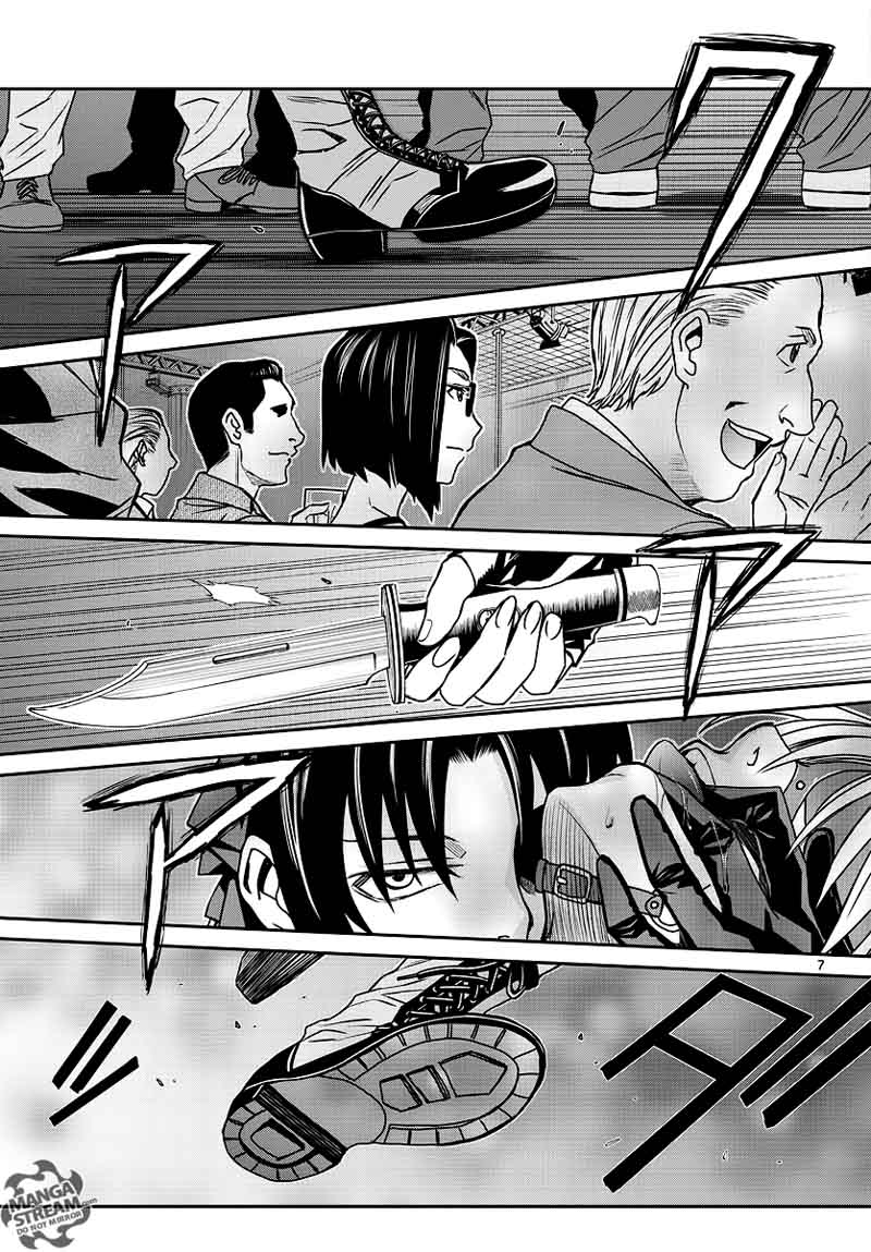 Black Lagoon Chapter 101 — page 7