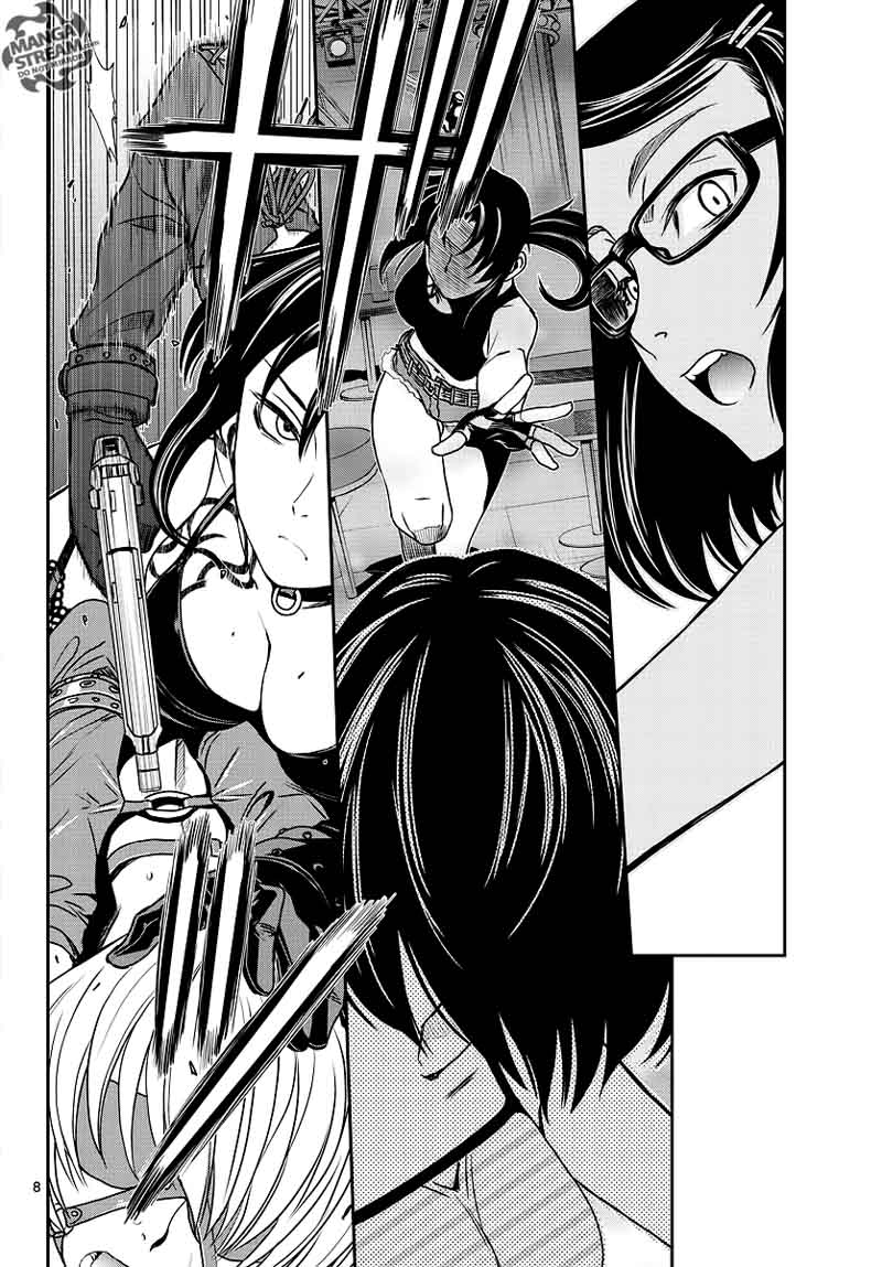 Black Lagoon Chapter 101 — page 8