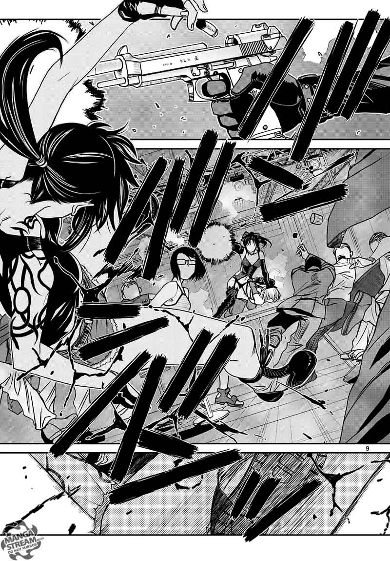 Black Lagoon Chapter 101 — page 9