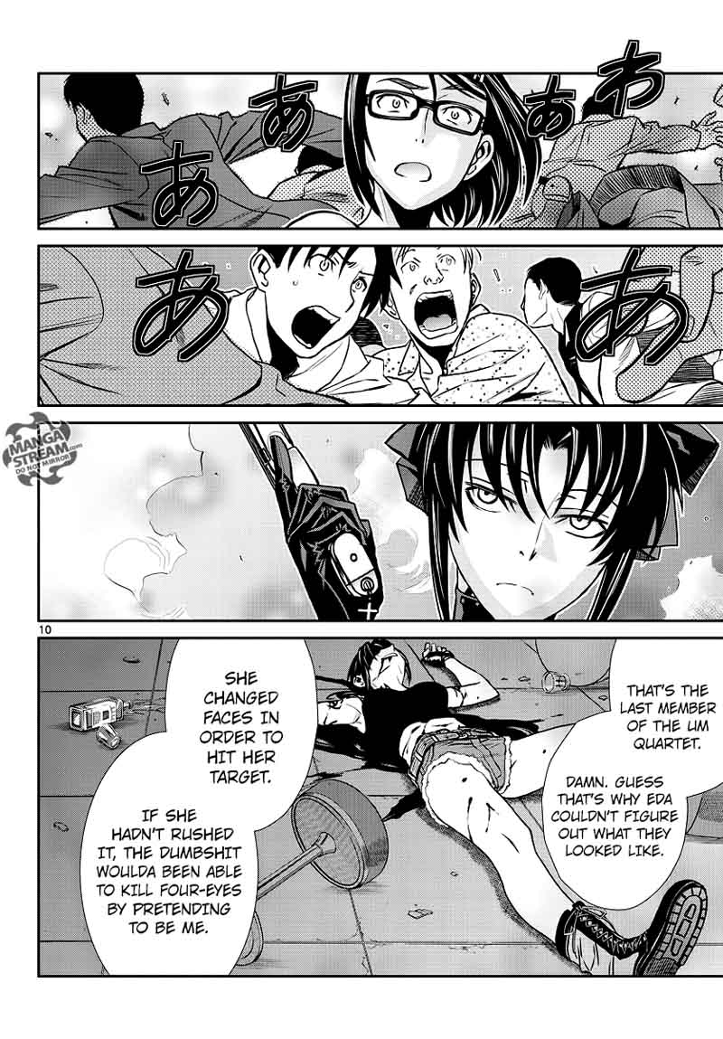 Black Lagoon Chapter 101 — page 10