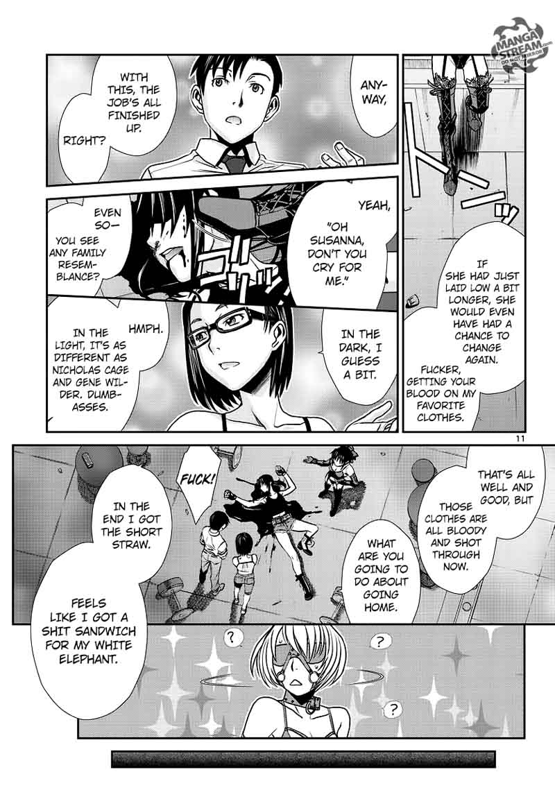 Black Lagoon Chapter 101 — page 11