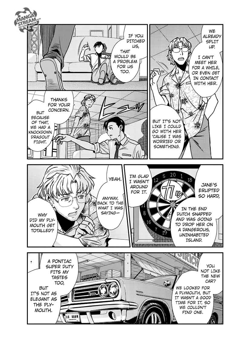 Black Lagoon Chapter 101 — page 13