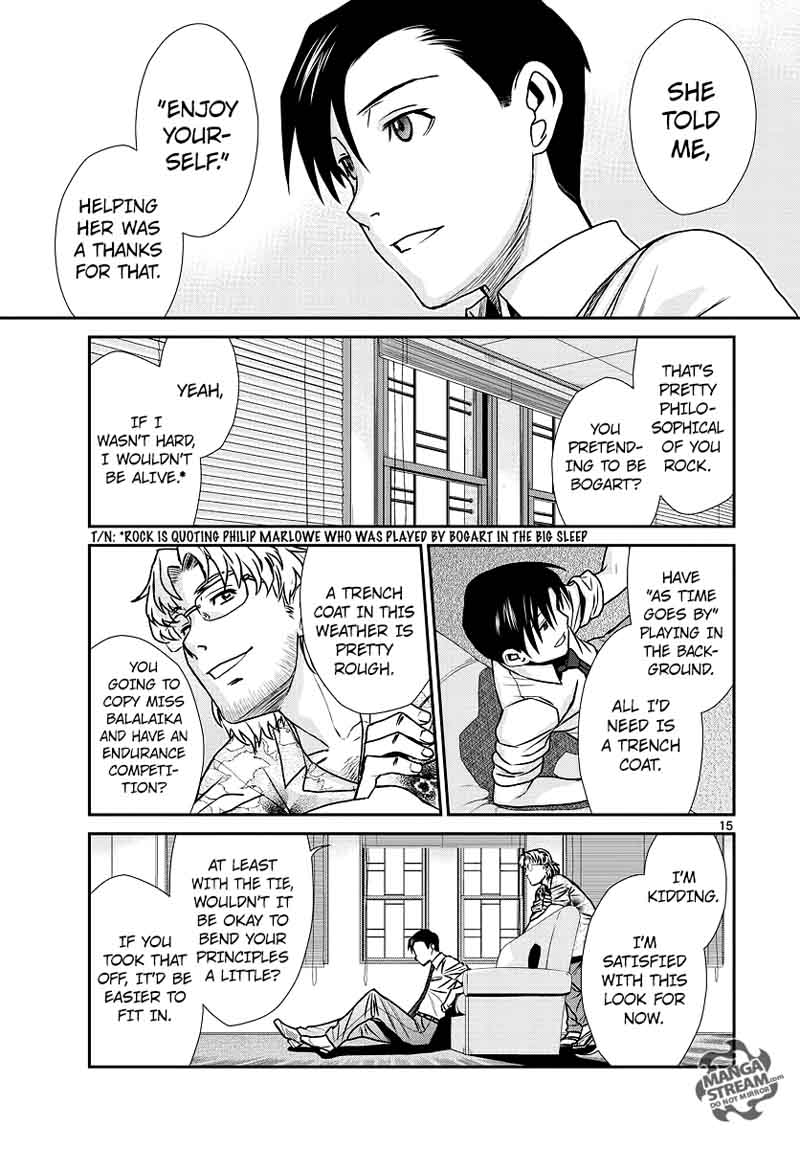 Black Lagoon Chapter 101 — page 15