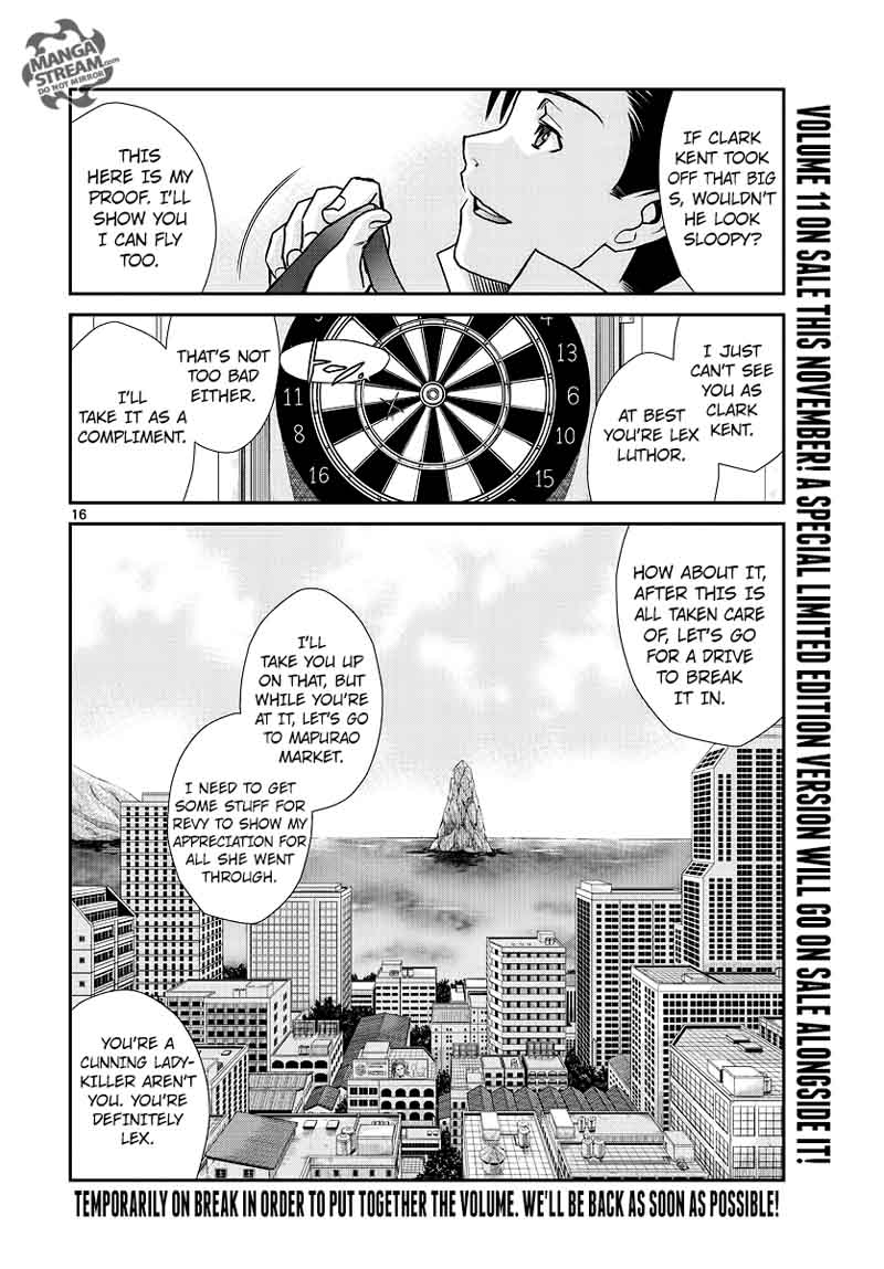 Black Lagoon Chapter 101 — page 16
