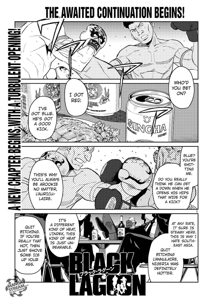 Black Lagoon Chapter 102 — page 2