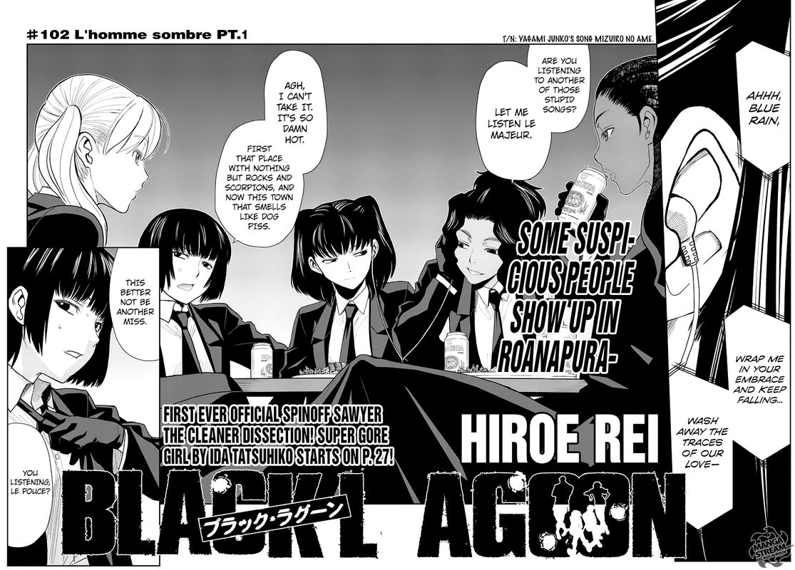 Black Lagoon Chapter 102 — page 3