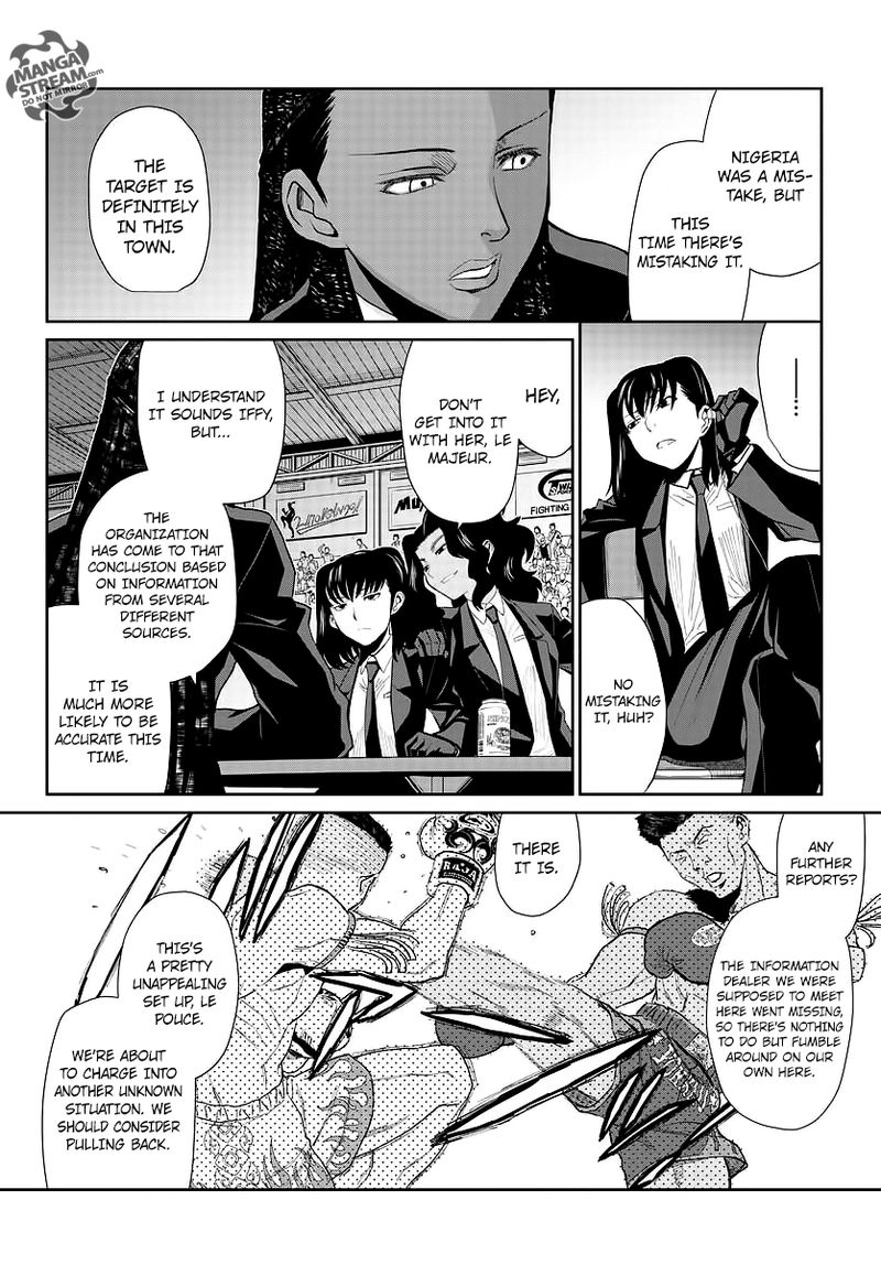 Black Lagoon Chapter 102 — page 4