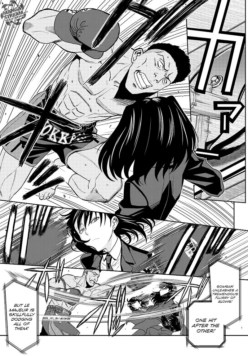 Black Lagoon Chapter 102 — page 8