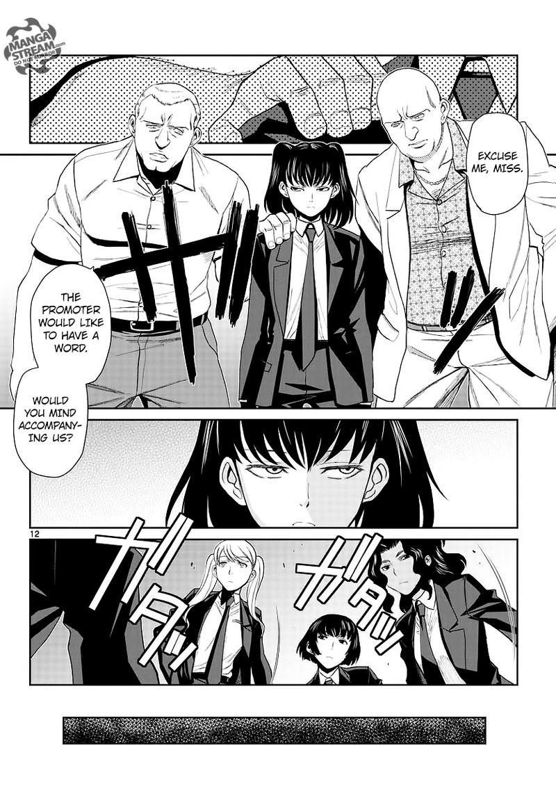 Black Lagoon Chapter 102 — page 12