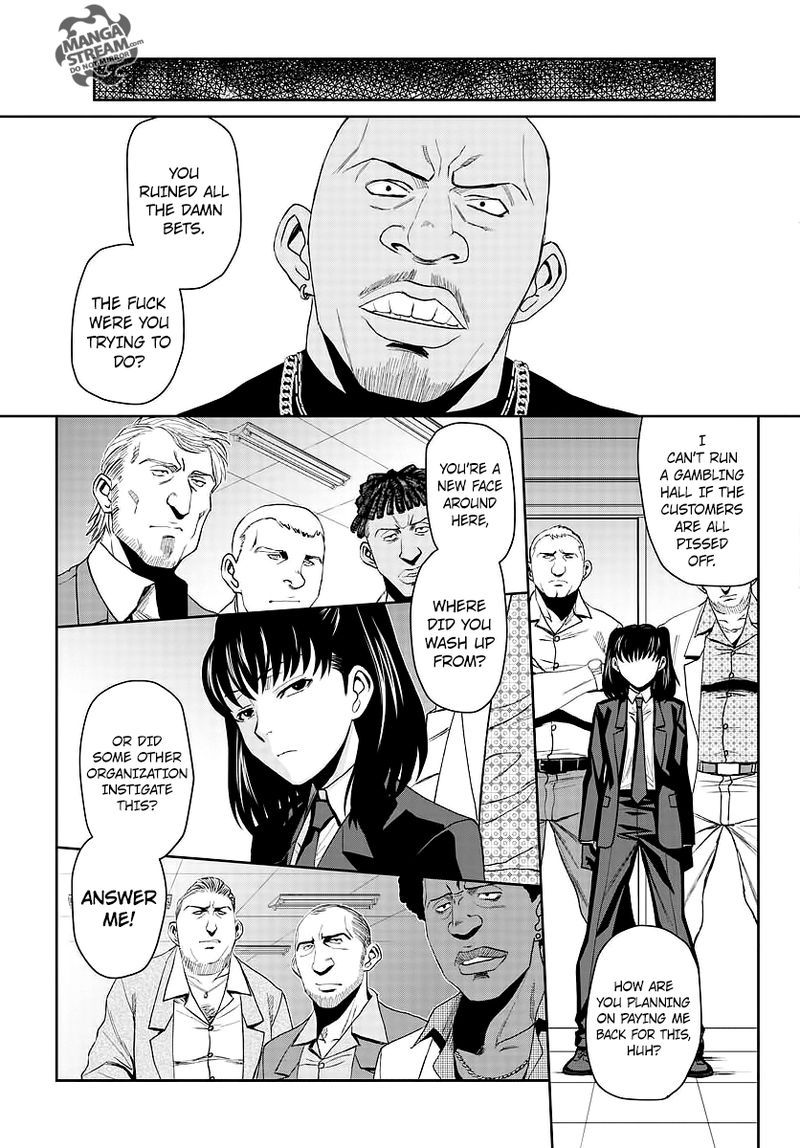 Black Lagoon Chapter 102 — page 13