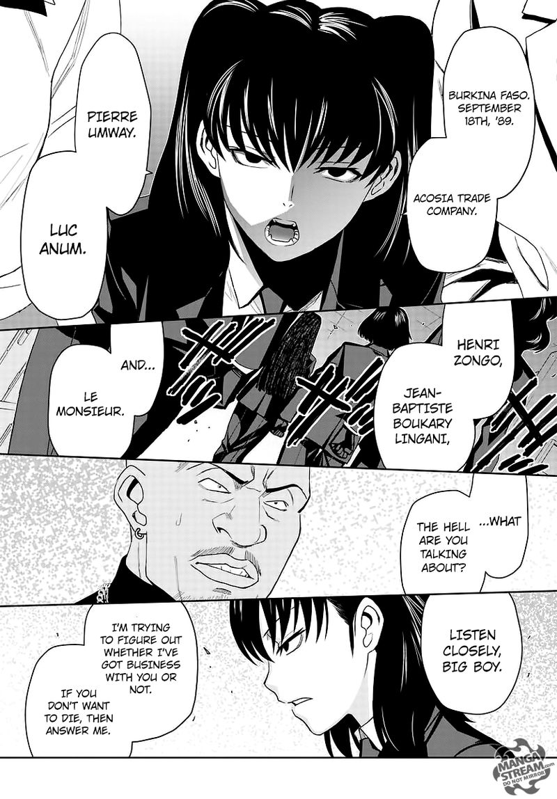 Black Lagoon Chapter 102 — page 15