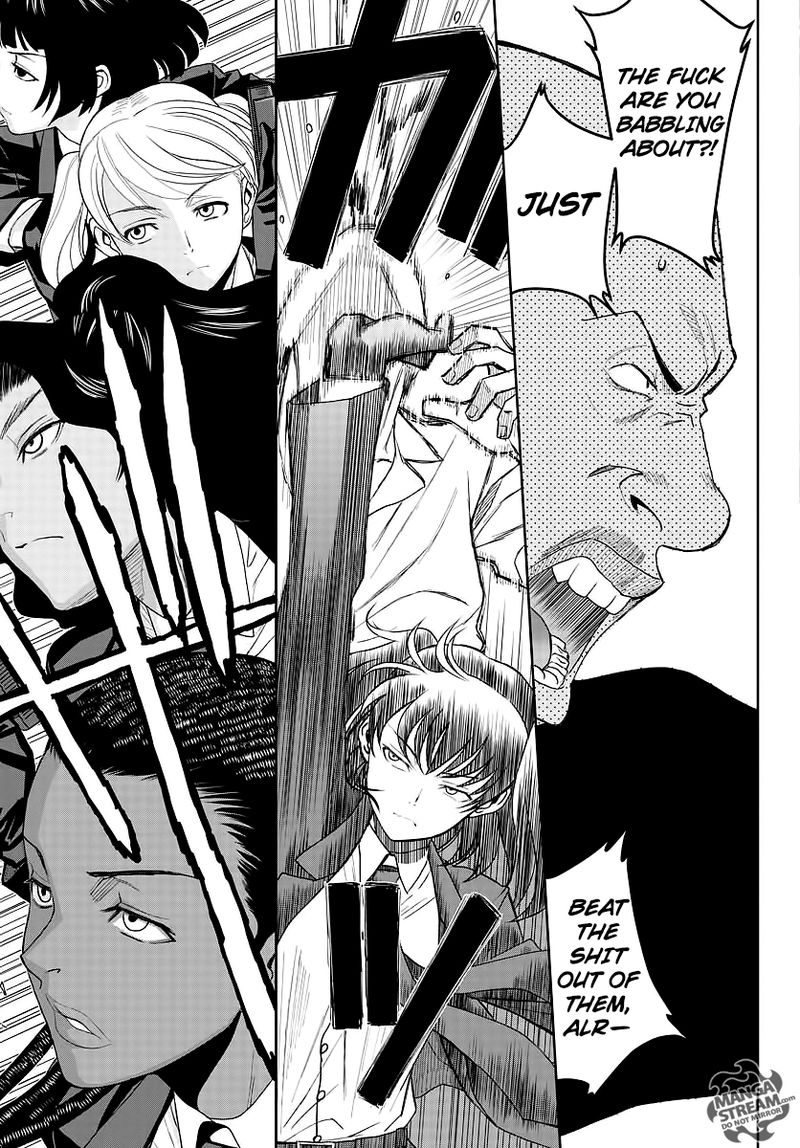 Black Lagoon Chapter 102 — page 17