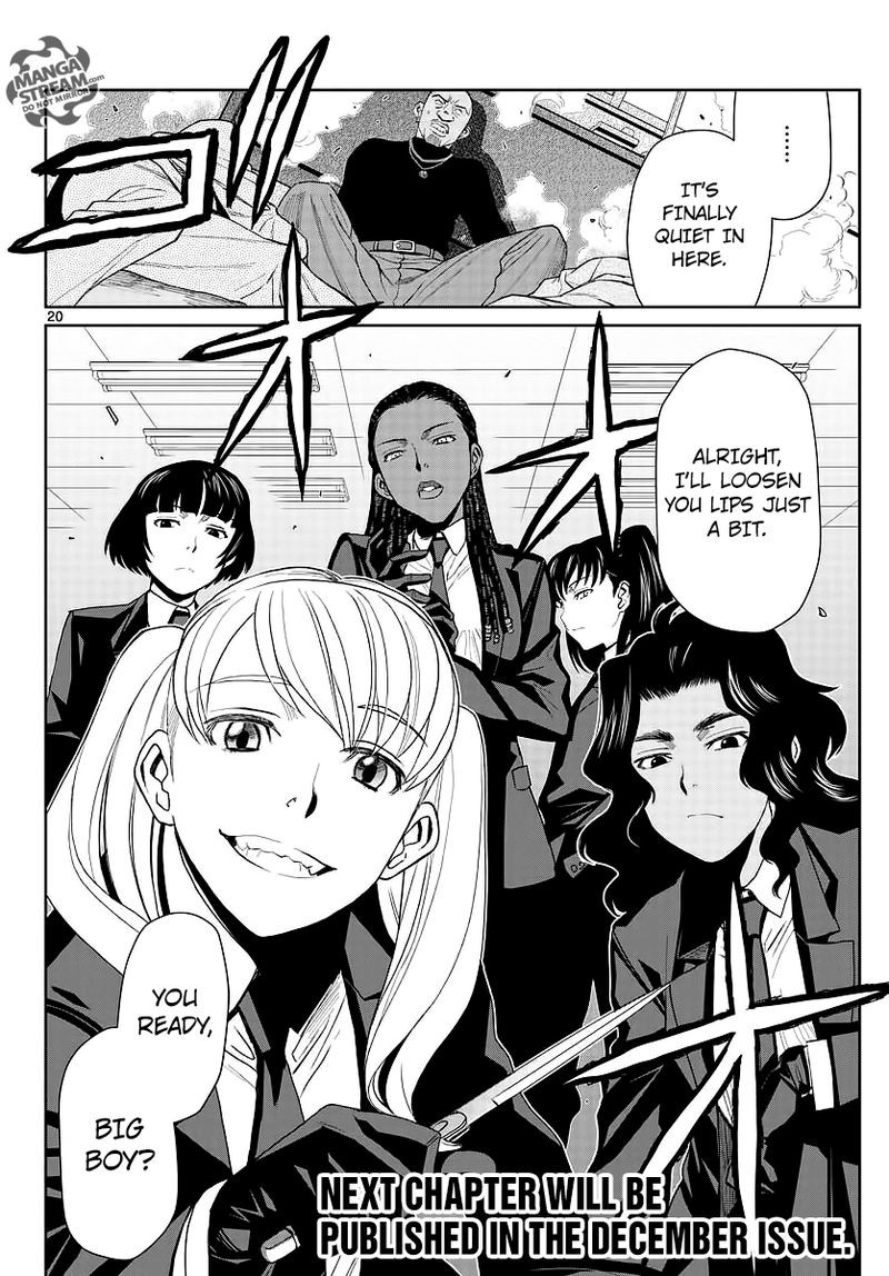 Black Lagoon Chapter 102 — page 20