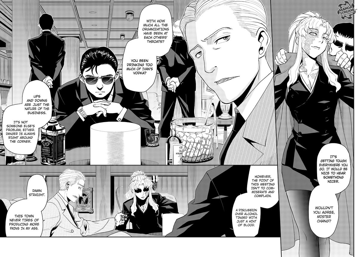Black Lagoon Chapter 103 — page 3