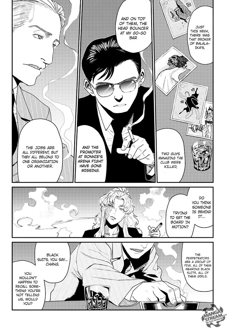 Black Lagoon Chapter 103 — page 4