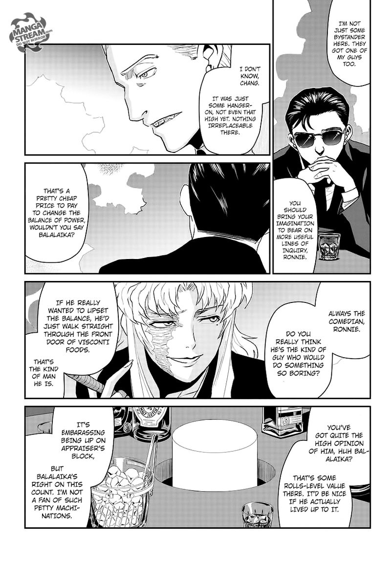 Black Lagoon Chapter 103 — page 5