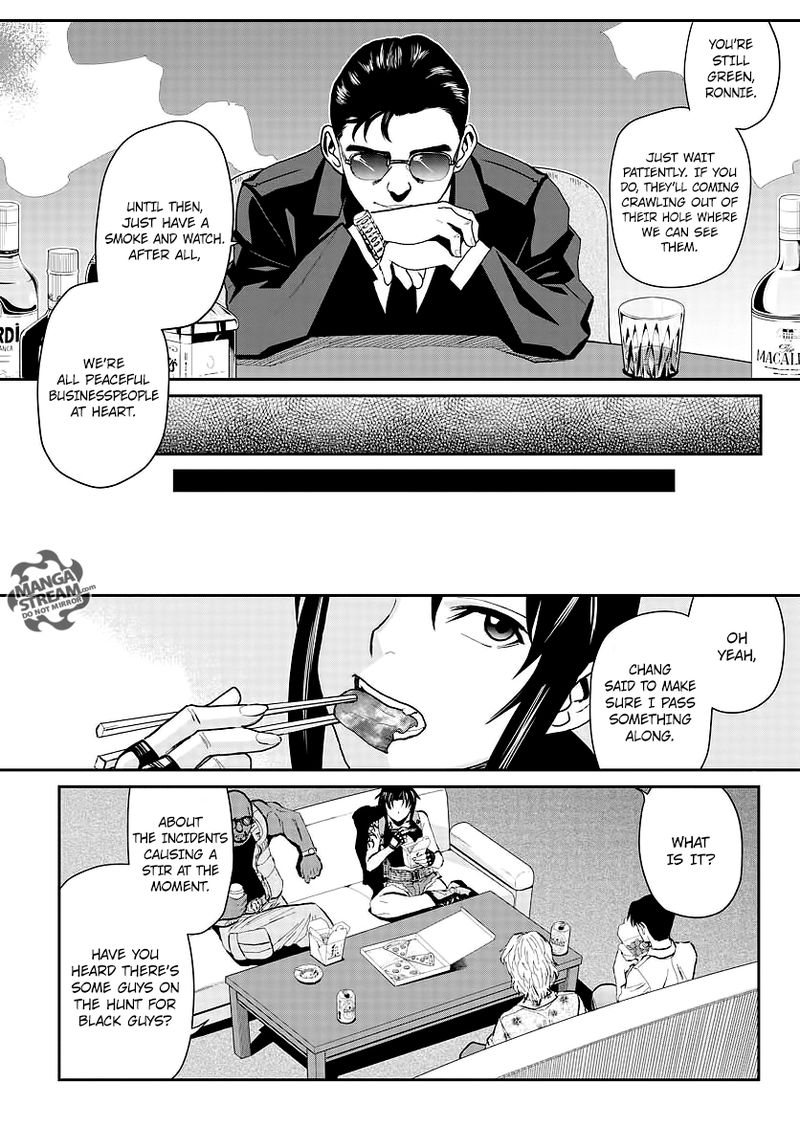 Black Lagoon Chapter 103 — page 9