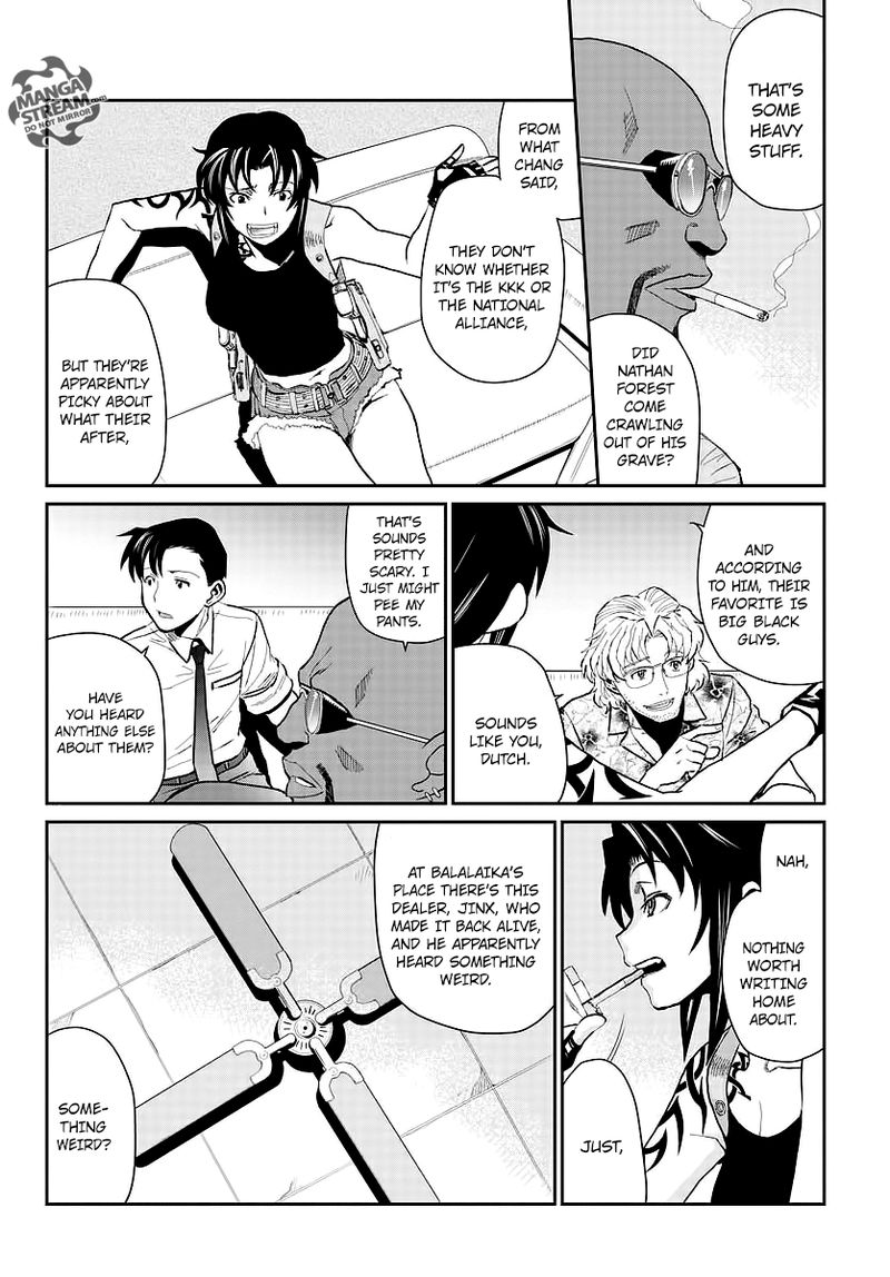 Black Lagoon Chapter 103 — page 10